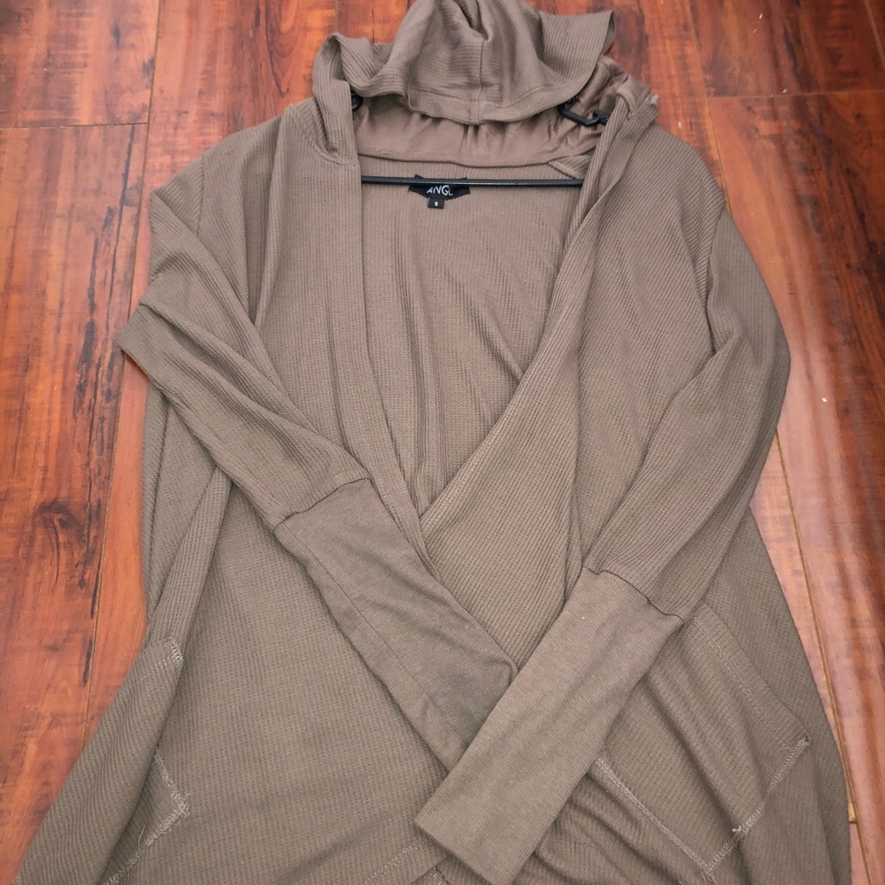 Angl brown cardigan
